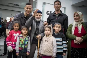 MERSİN (AA) – Beşiktaşlı futbolcu Josef de Souza, "asrın felaketi"