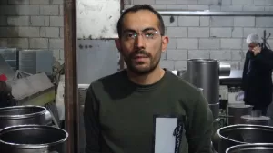 BİTLİS (AA) – Bitlis'in Tatvan ilçesinde meslek lisesi öğretmen ve