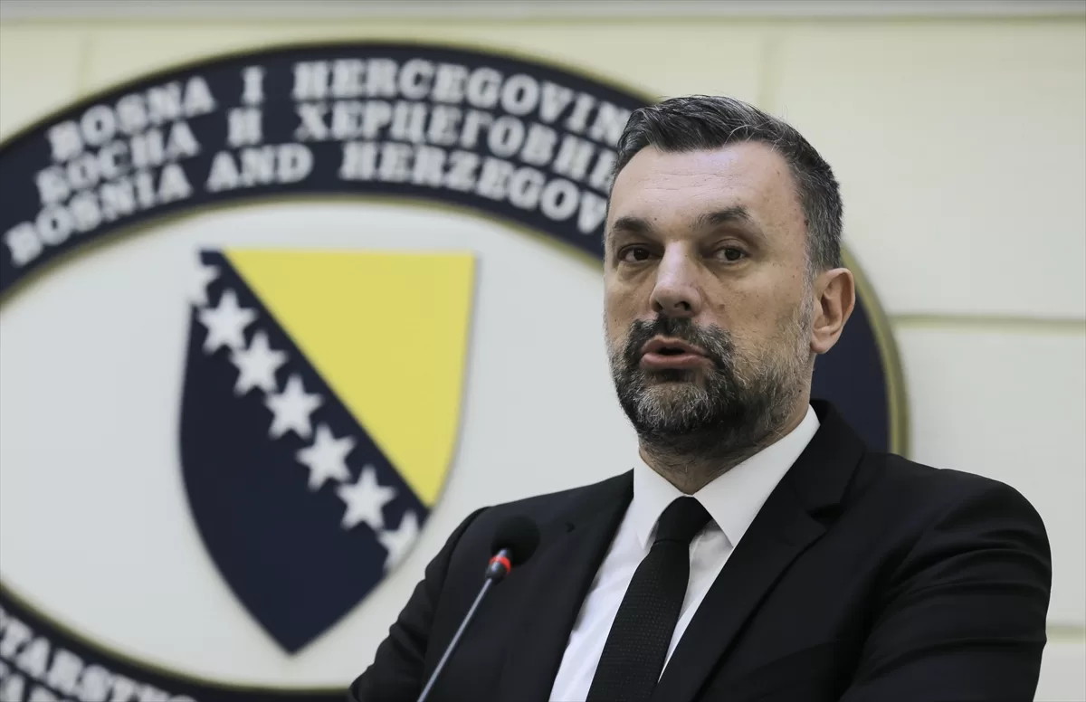 Bosna Hersekli Bakan Konakovic: “Türkiye'den tarif edilemez özel duygularla döndüm”