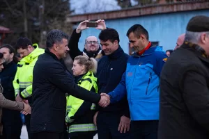 SARAYBOSNA (AA) – "Asrın felaketi" olarak nitelenen Kahramanmaraş merkezli depremlerde