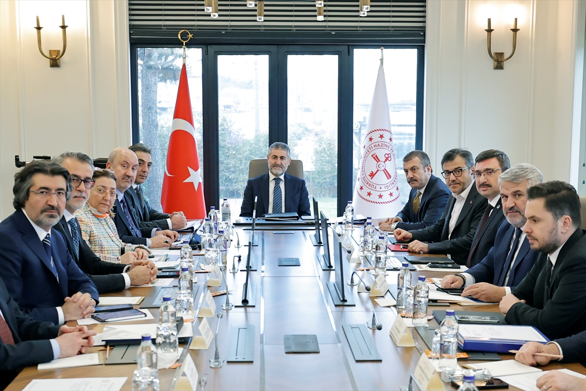 Bu yılın ilk Finansal İstikrar Komitesi toplantısı yapıldı