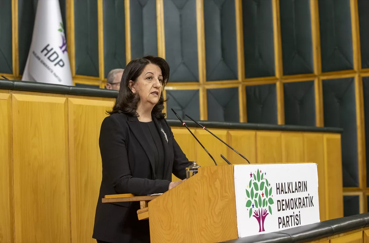 Buldan, HDP TBMM Grup Toplantısı'nda konuştu: