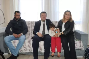 BURDUR (AA) – "Asrın felaketi" olarak nitelendirilen Kahramanmaraş merkezli depremlerden