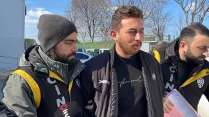 - Zanlı oğul çıkarıldığı hakimlikçe tutuklandı