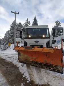 BURSA (AA) – Bursa Büyükşehir Belediyesi Ulaşım Daire Başkanlığı ekipleri,