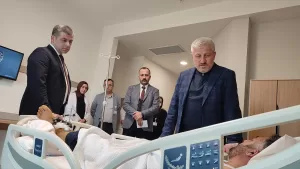 BURSA (AA) – Kahramanmaraş merkezli depremlerin ardından Bursa'ya yaralı olarak