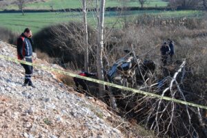 ÇANAKKALE (AA) – Çanakkale'nin Bayramiç ilçesinde trafik kazası sonucu 2