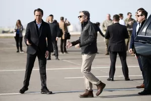 ADANA (AA) – Dışişleri Bakanı Mevlüt Çavuşoğlu ve ABD Dışişleri