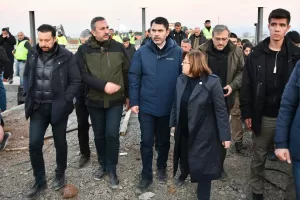 GAZİANTEP (AA) – Çevre, Şehircilik ve İklim Değişikliği Bakanı Murat