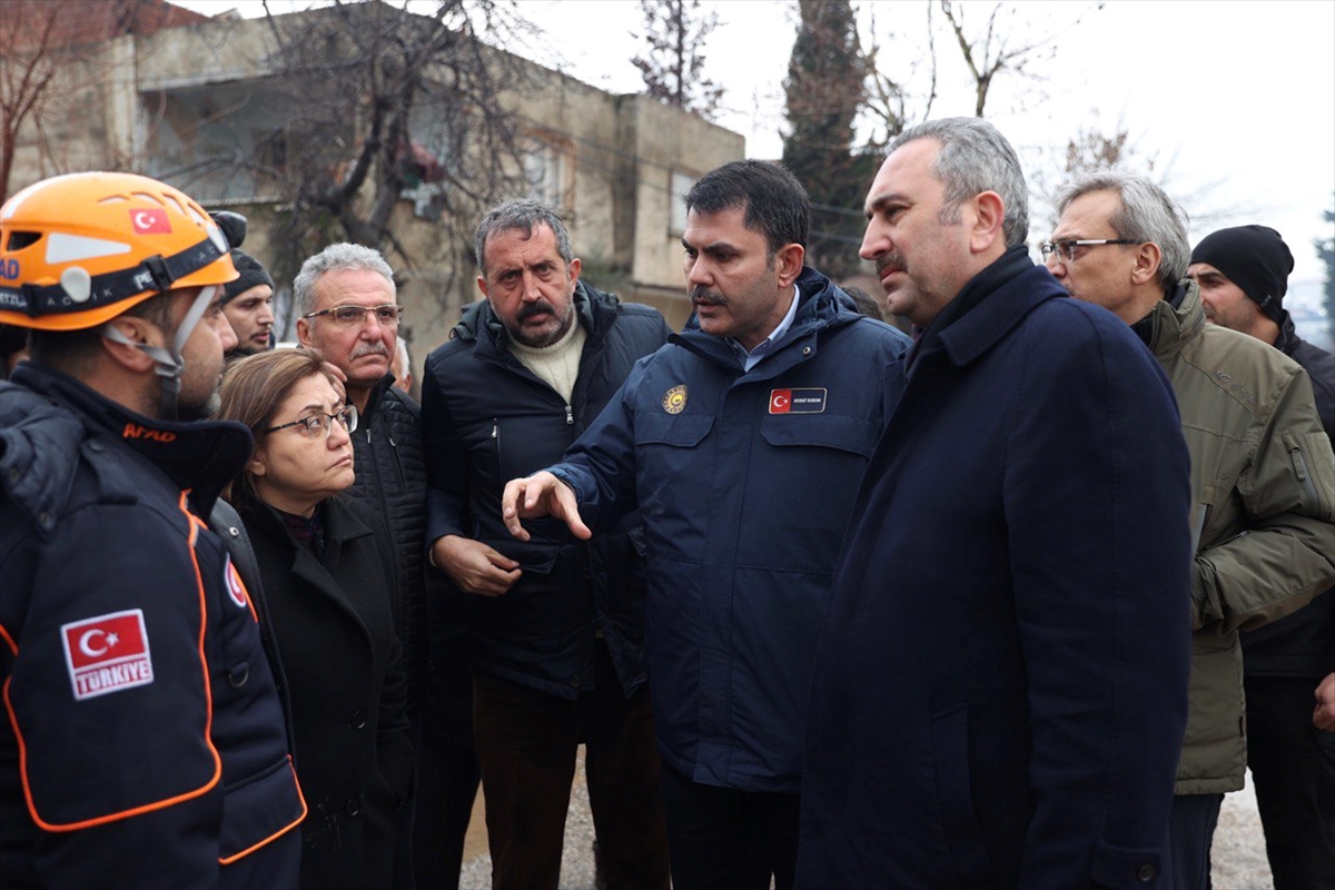 Çevre, Şehircilik ve İklim Değişikliği Bakanı Kurum Gaziantep'te