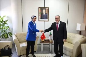 CEZAYİR (AA) – Cezayir, "asrın felaketi" olarak nitelenen Karamanmaraş merkezli