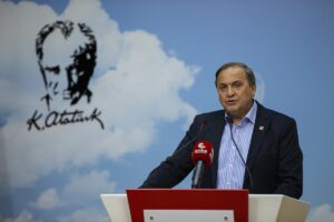 ANKARA (AA) – Cumhuriyet Halk Partisi (CHP) Yerel Yönetimlerden Sorumlu