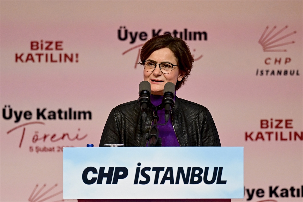 CHP Genel Başkanı Kılıçdaroğlu, İstanbul'da üye katılım töreninde konuştu: