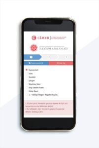 ANKARA (AA) – Cumhurbaşkanlığı İletişim Başkanlığı, CİMER'de "Deprem acil" başlığının