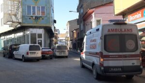 ÇORUM (AA) – Çorum’da bir kişi kaldığı otelin odasında ölü