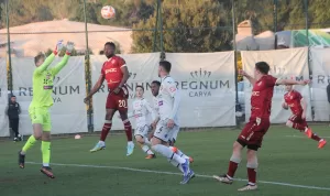 - CSKA Moskova: 0 - Rubin Kazan: 2