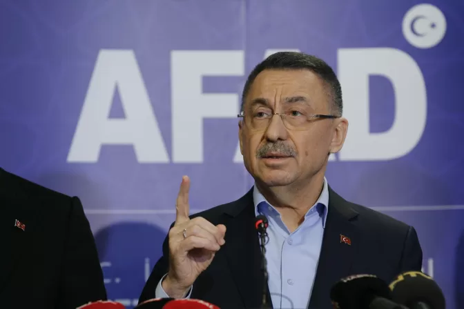 Cumhurbaşkanı Yardımcısı Oktay’dan Hataylılara uyarı