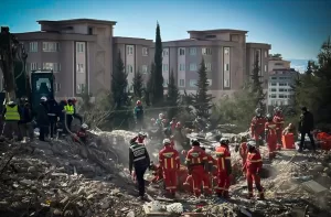 - "Milletimizi yasa boğan depremin yaralarını sarmak için güçlü devletimiz