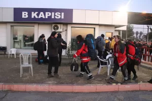 ADANA (AA) – "Asrın felaketi" olarak nitelendirilen Kahramanmaraş merkezli depremler