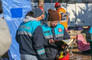 GAZİANTEP (AA) – HALİL FİDAN/CEBRAİL CAYMAZ – Yıldızlar Arama Kurtarma