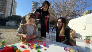 ADANA (AA) – ABDULLAH DOĞAN – Kahramanmaraş merkezli depremlerden etkilenen