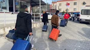 DÜZCE (AA) – Kahramanmaraş merkezli depremlerin ardından 114 depremzede, Düzce'deki