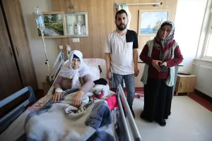 NEVŞEHİR (AA) – Kahramanmaraş merkezli depremlerde yaralanan 44 kişinin tedavileri