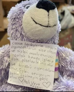 KARABÜK (AA) – Karabük'te çocukların "asrın felaketi" olarak nitelenen Kahramanmaraş