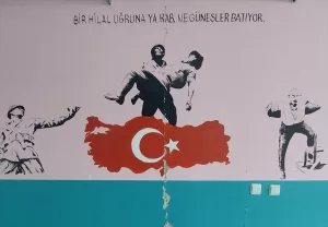 HATAY (AA) – Hatay'ın Erzin ilçesinde, deprem nedeniyle bir okulun