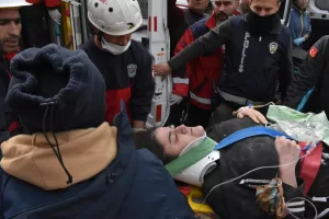 MALATYA (AA) – Malatya merkezli saat 12.04'te meydana gelen 5,6