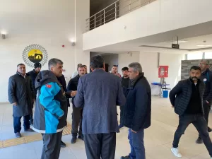 ŞANLIURFA (AA) – "Asrın felaketi" olarak tanımlanan Kahramanmaraş merkezli depremlerden