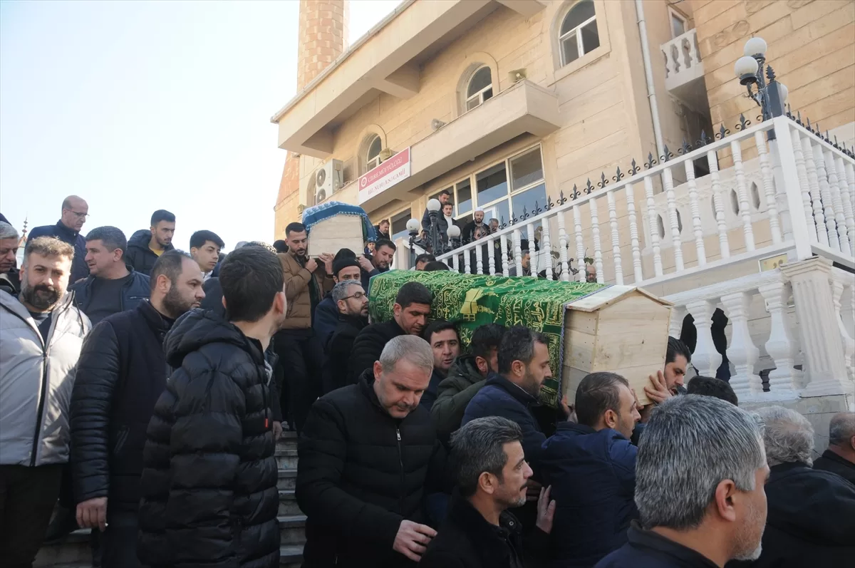 Depremde hayatını kaybeden çiftin cenazesi Şırnak’ta defnedildi