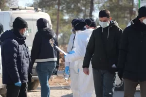 KAHRAMANMARAŞ (AA) – FIRAT ÖZDEMİR/OKAN COŞKUN – Merkez üssü Kahramanmaraş'ın