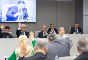 İSTANBUL (AA) – Basın İlan Kurumu (BİK) Genel Kurulu'nda Kahramanmaraş