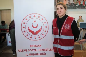 ANTALYA (AA) – GÜLSEM ADAM – "Asrın felaketi" olarak nitelenen