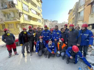 HATAY (AA) – "Asrın felaketi" olarak nitelenen Kahramanmaraş merkezli depremlerin