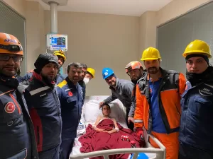 ADIYAMAN (AA) – Adıyaman'da, enkazdan 207 saat sonra çıkarılan 11