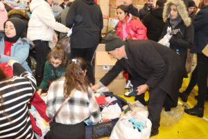 VAN (AA) – Van'ın Erciş ilçesinde, kaymakamlık ve belediyenin başlattığı