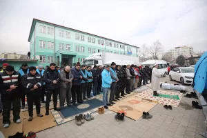 KAHRAMANMARAŞ (AA) – "Asrın felaketi" olarak nitelenen depremlerin merkez üssü