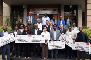 İSTANBUL (AA) – Etiyopyalıların, Kahramanmaraş merkezli depremlerden etkilenenler için başlattıkları