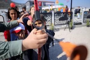 GAZİANTEP (AA) – ÖZGÜN TİRAN/MESUT KARADUMAN – Kahramanmaraş merkezli depremlerden