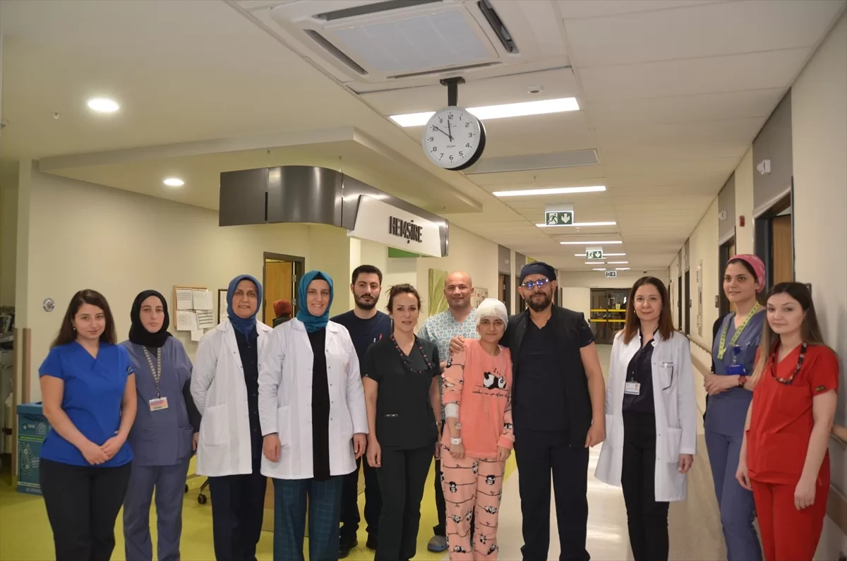Dirençli epilepsi hastası genç kız Bursa'da ameliyatla sağlığına kavuştu
