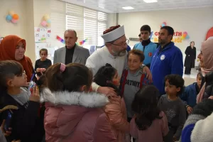 - "Yaralarımız sarılıncaya kadar hem Diyanet İşleri Başkanlığımız mensupları hem