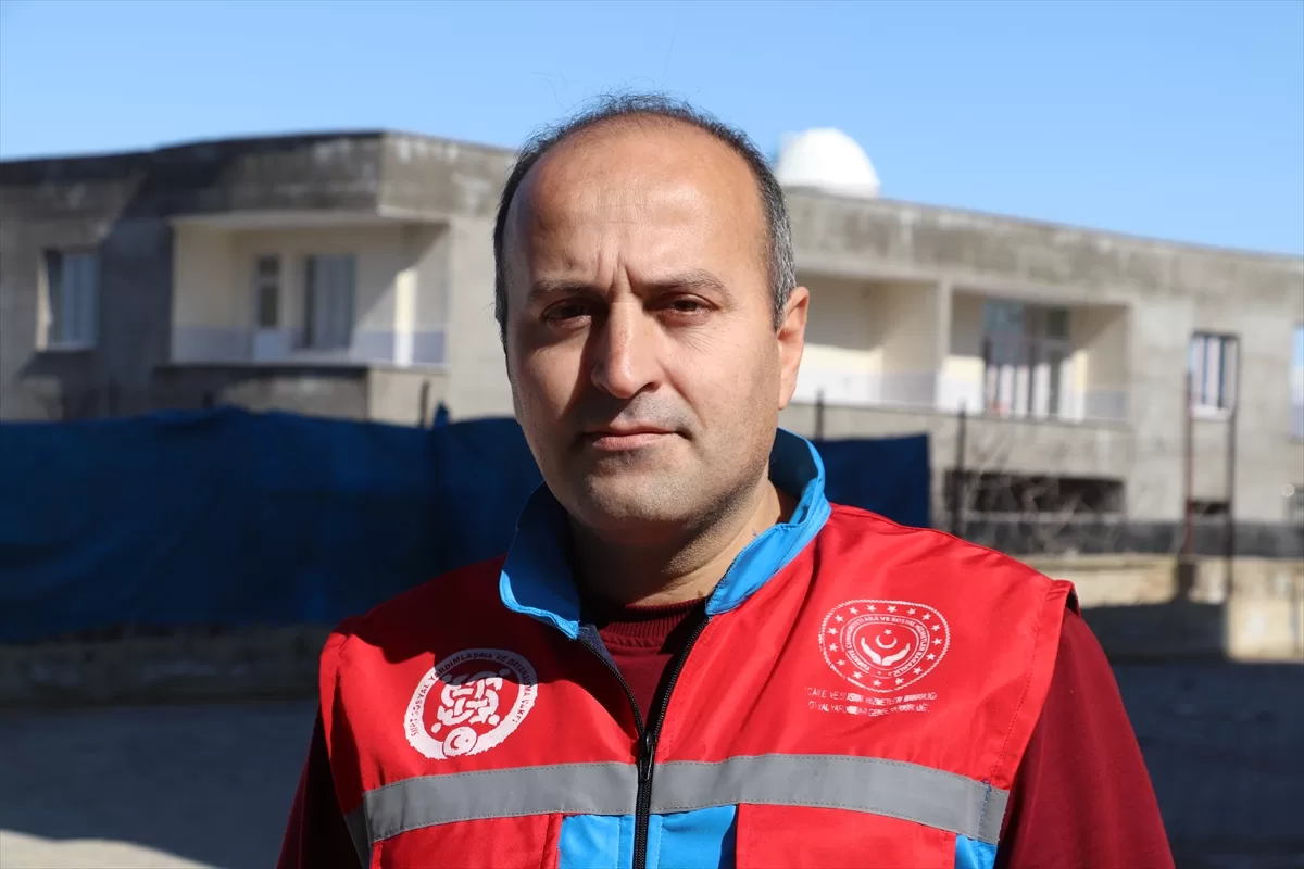 Diyarbakır ve Siirt'te depremzedelere barınma imkanı sağlanıyor