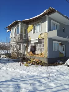 ERZURUM (AA) – MUHAMMET MUTAF – Erzurum'da gönüllü 18 inşaat