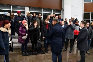 SAKARYA (AA) – Sakarya, Karabük, Düzce, Kocaeli ve Zonguldak'ta, "asrın