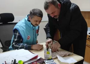 DÜZCE (AA) – Düzce'de belediye tarafından "asrın felaketi" olarak nitelenen