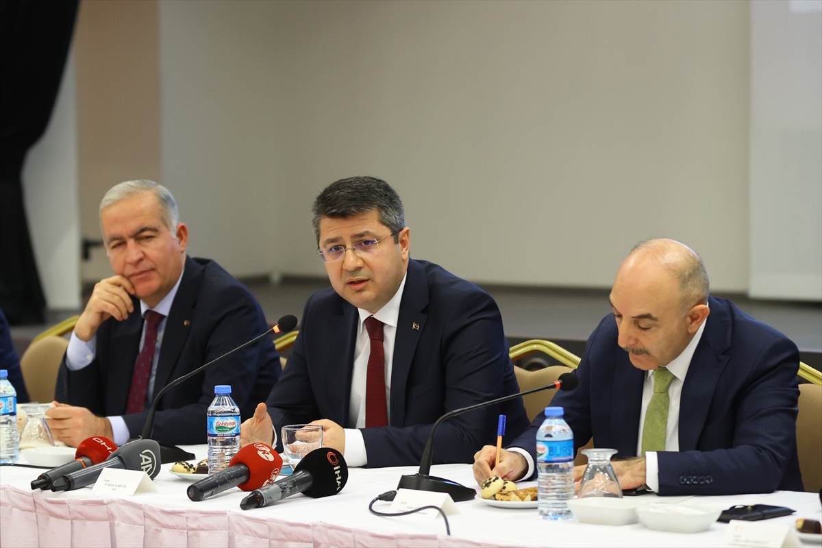 Edirne'de “Türkiye Sohbetleri” toplantısı düzenlendi