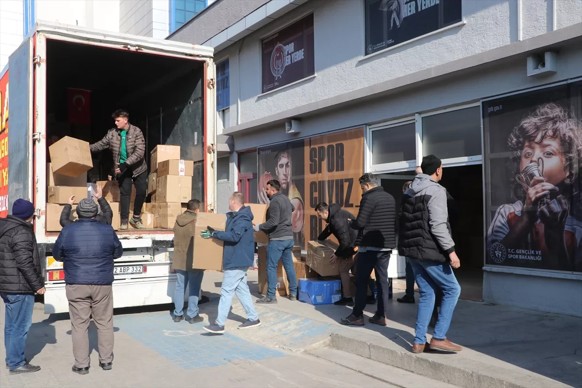 Edirne'ye gelen depremzedeler ihtiyaçlarını sosyal marketten ücretsiz  karşılıyor