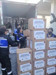 BOGOTA (AA) – Kahramanmaraş merkezli 7,7 ve 7,6 büyüklüğündeki depremlerin